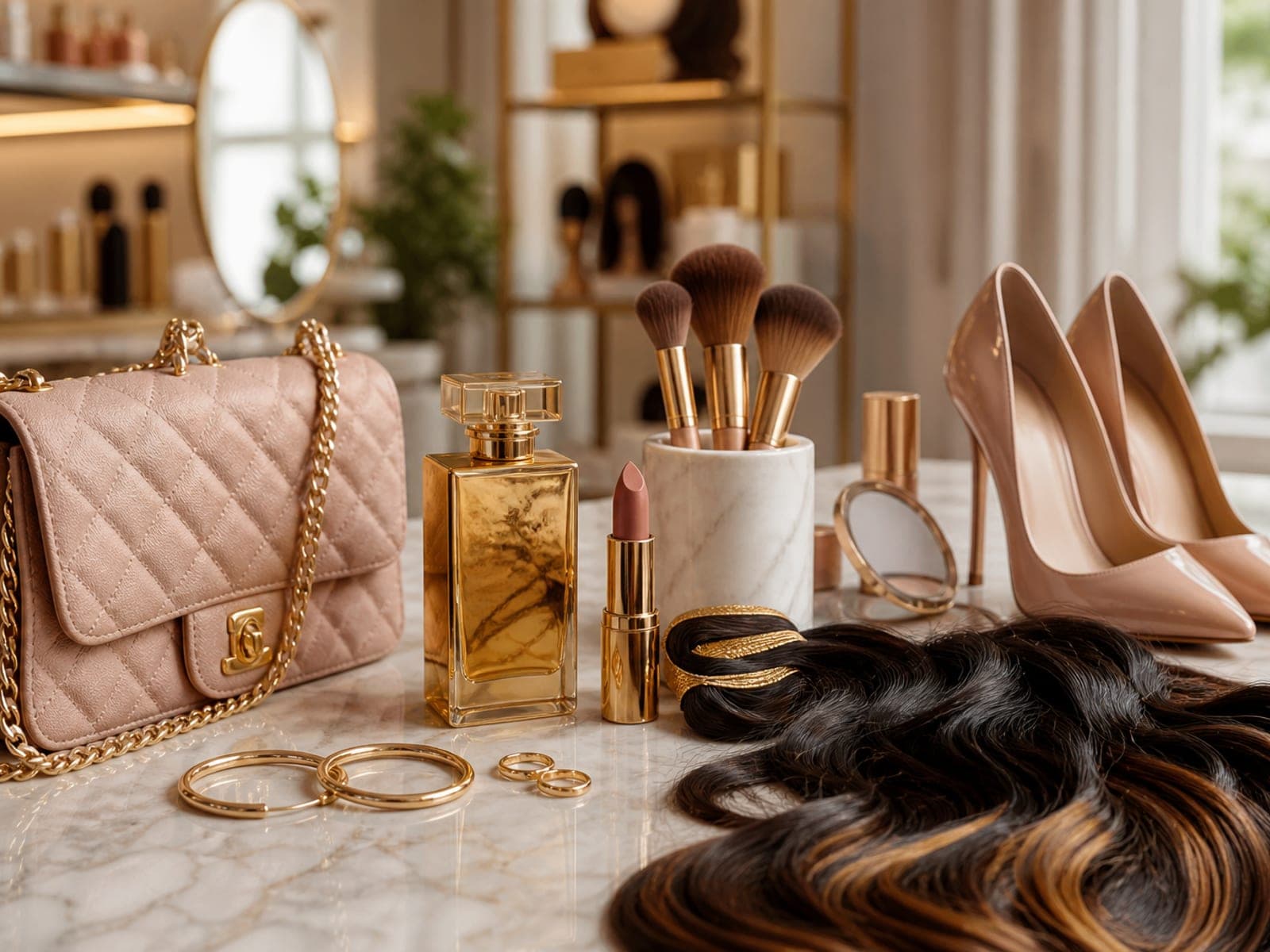 Parfums, mèches, maquillage et mode NERA Beauté