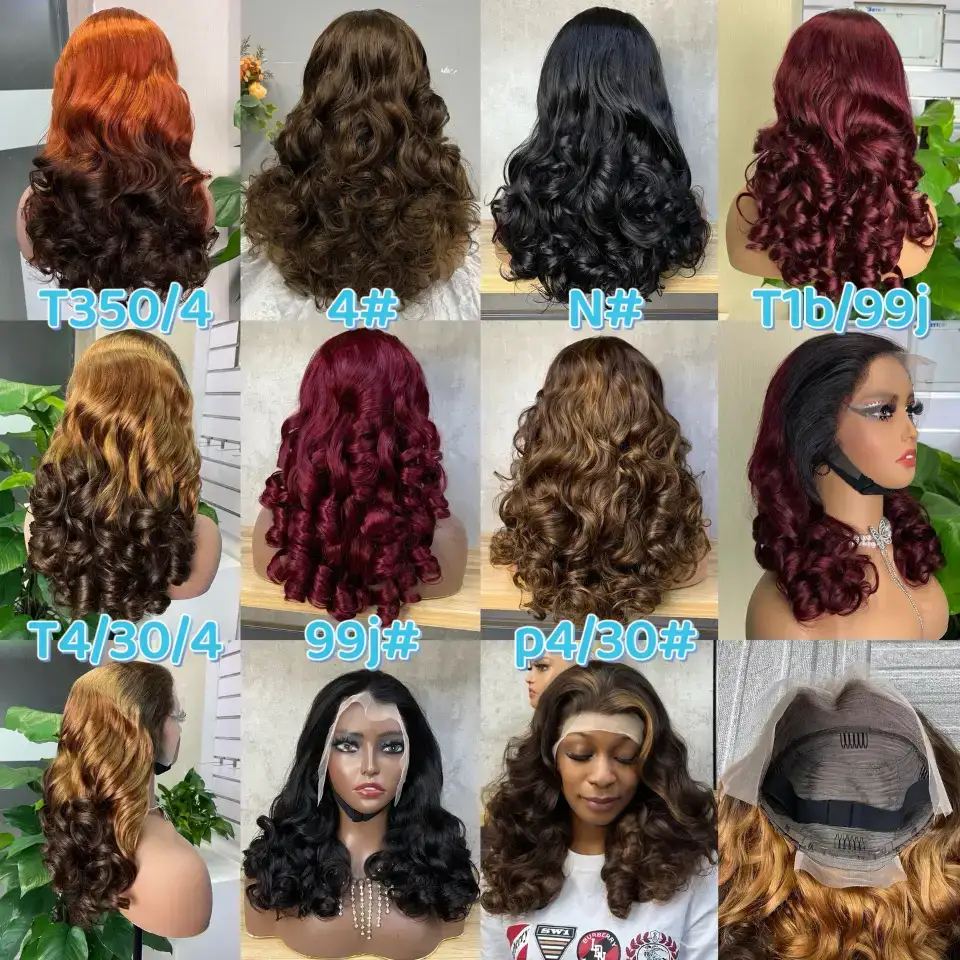 Bouncy curly sur closure 5x5, leche chinoise qualité supérieure