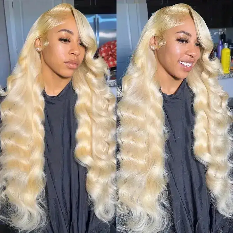 Vietnam Blondhair sur frontale 360 , qualité supérieure