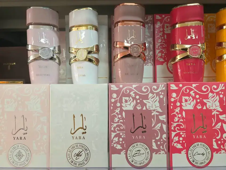 Parfum arabes yara , original de Dubaï